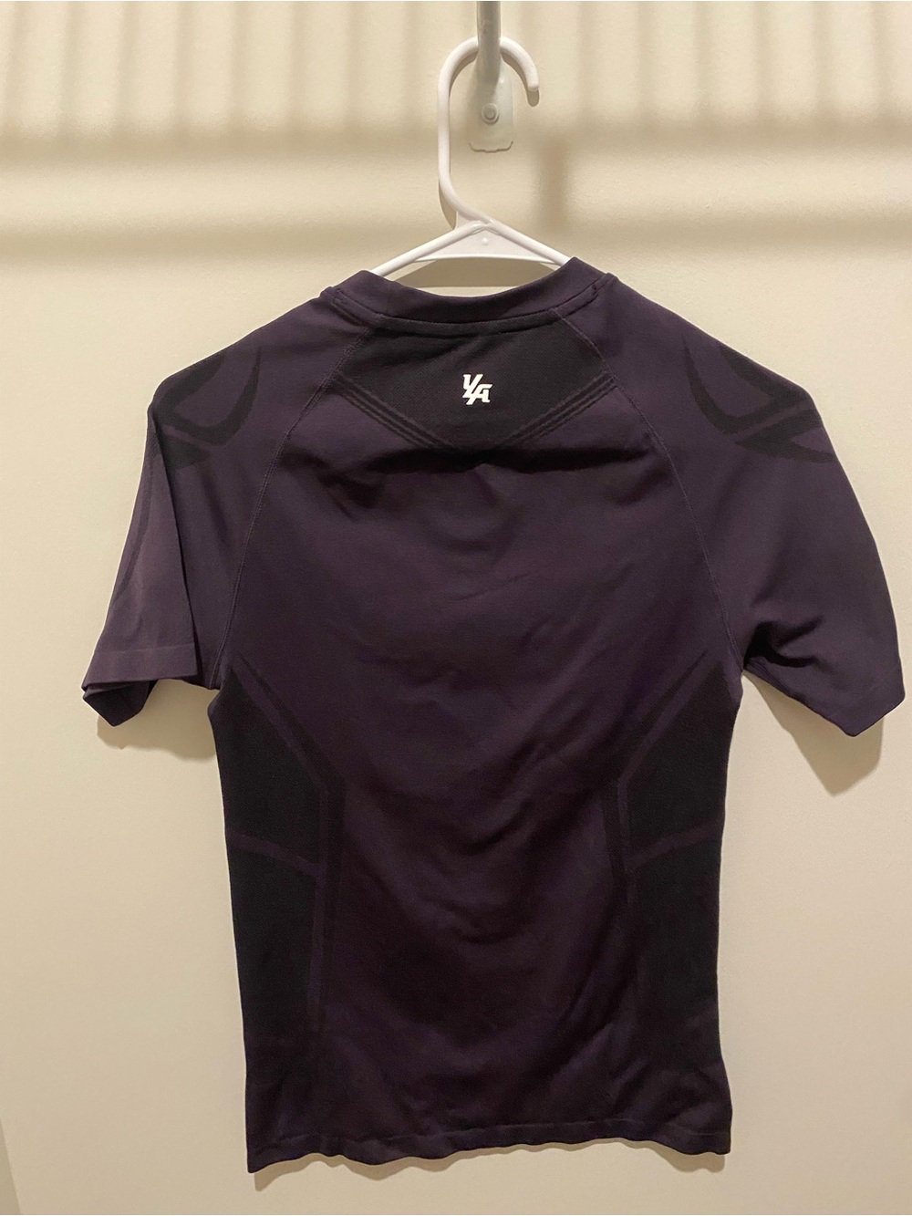 YoungLA Dark Purple Warrior Compression Tee - Picture 3 of 3